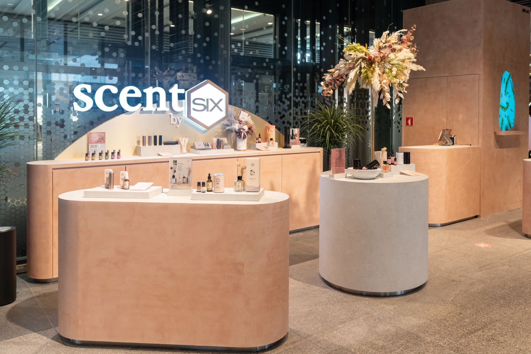 Scent by Six's latest open-concept scent bar is tucked in the west (Image: Courtesy of Beyond the Vines)