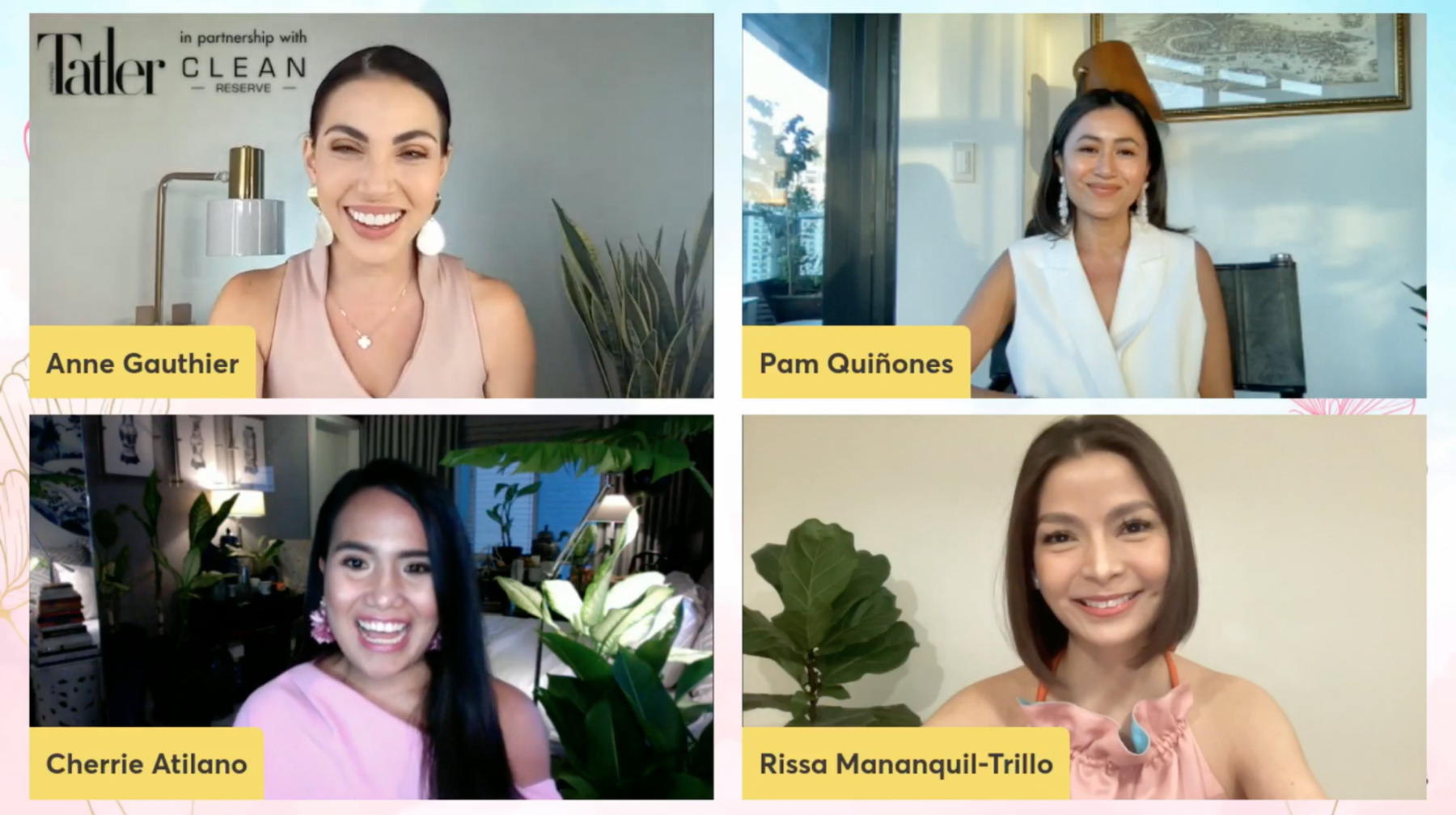 Tatler Talks: Flutter for Change with Clean Reserve