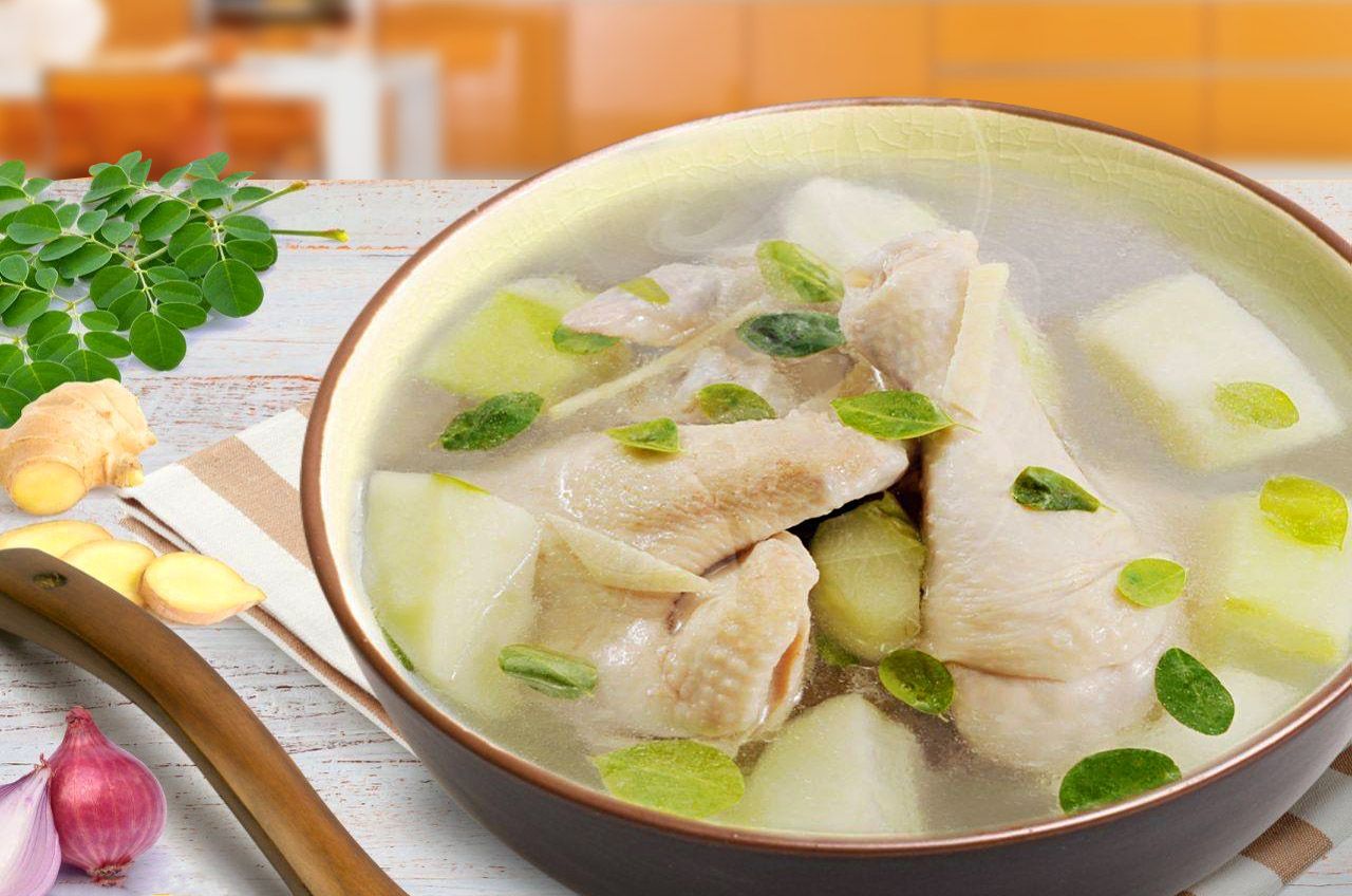 Rizal loved Filipino classic Tinola (Photo: Ajinomoto)