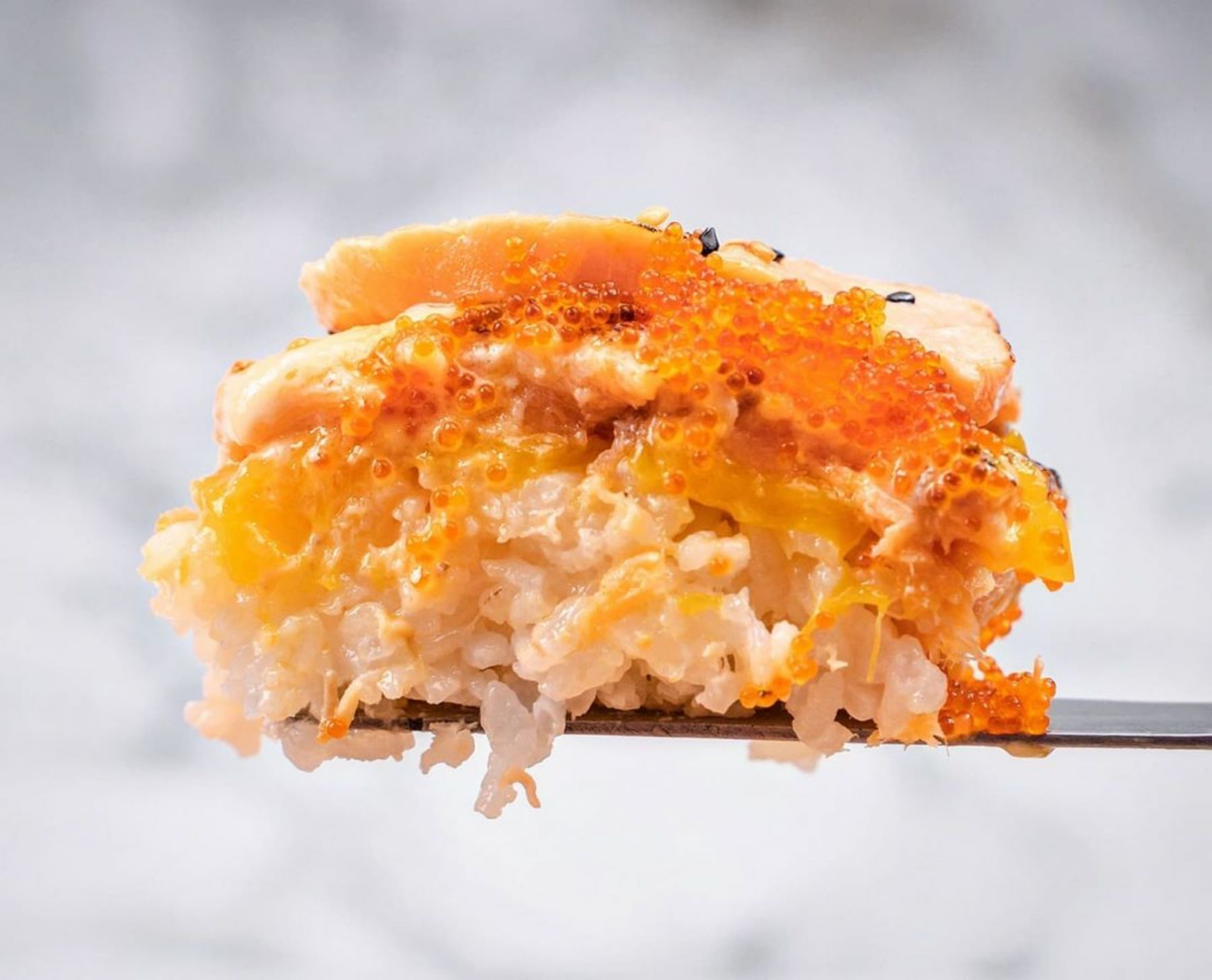Baked salmon aburi by Masamune Kitchen (Photo: Instagram / @masamune.kitchen)