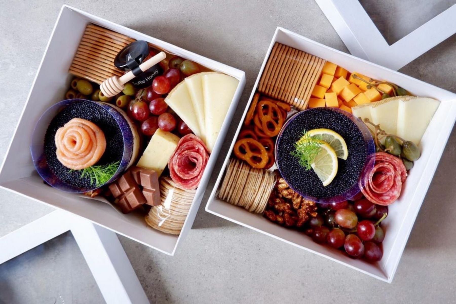Salmon caviar pie by M Gourmand Manila (Photo: Instagram / @mgourmandmanila)