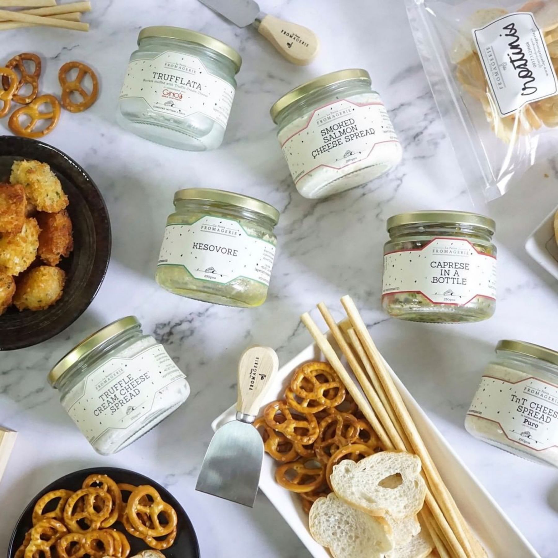 Smoked salmon cheese spread by La Petite Fromagerie (Photo: Instagram / @lapetitefromagerie)
