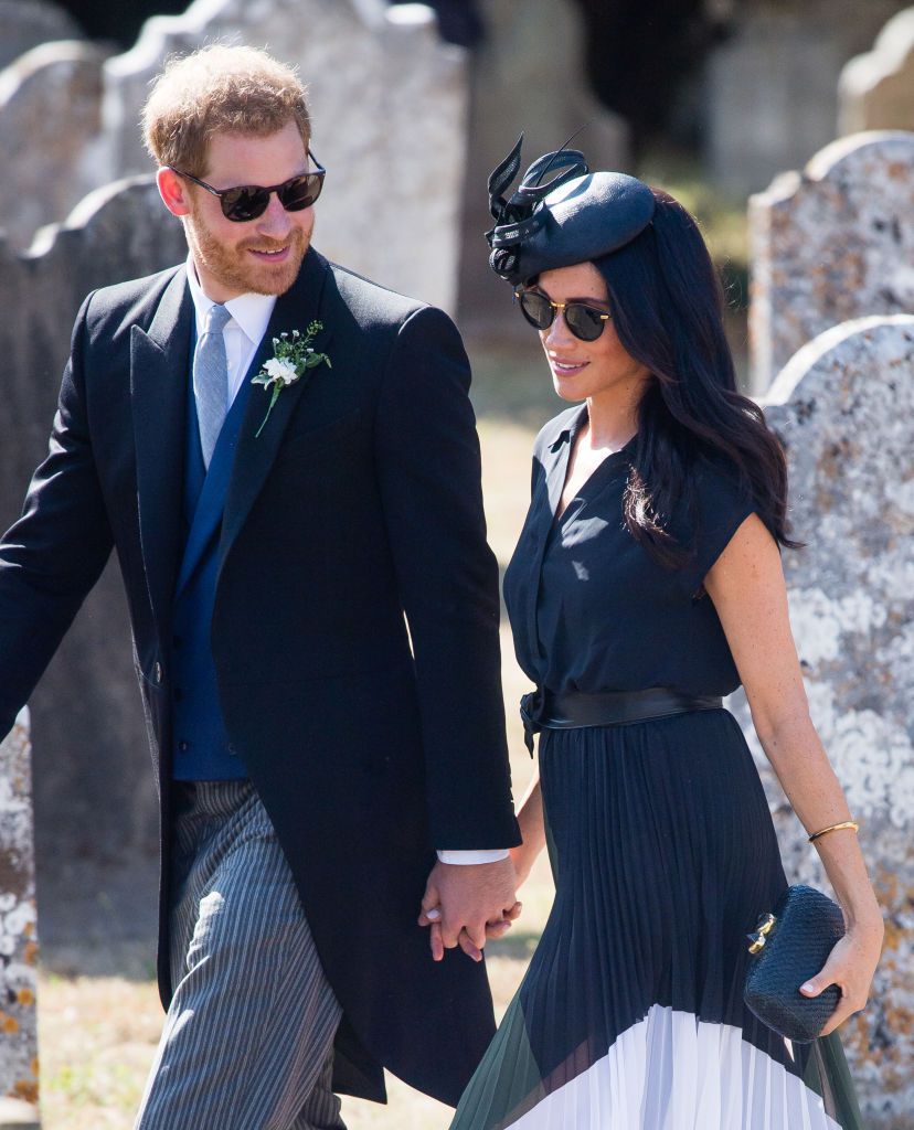 Prince Harry and Meghan Markle (Photo: Getty Images)