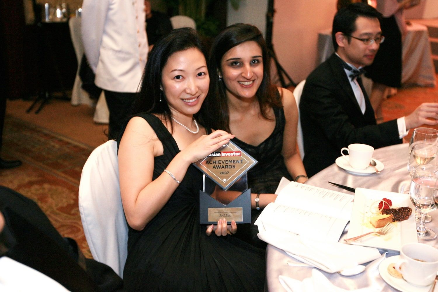 Denise Hu and Kamni Bharwani, female investors at Hong Kong's Archer Asia family office