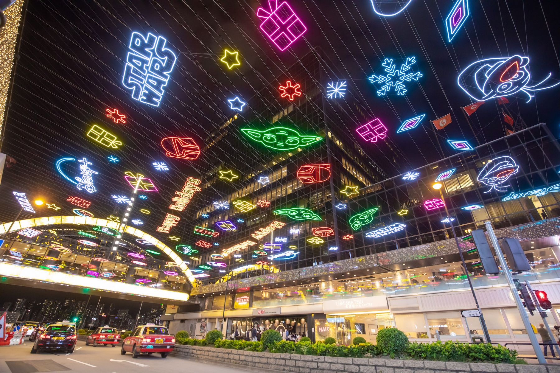 Disney Winter Celebration@SINO MALLS - Tsim Sha Tsui Centre and Empire Centre (Mody Lane)