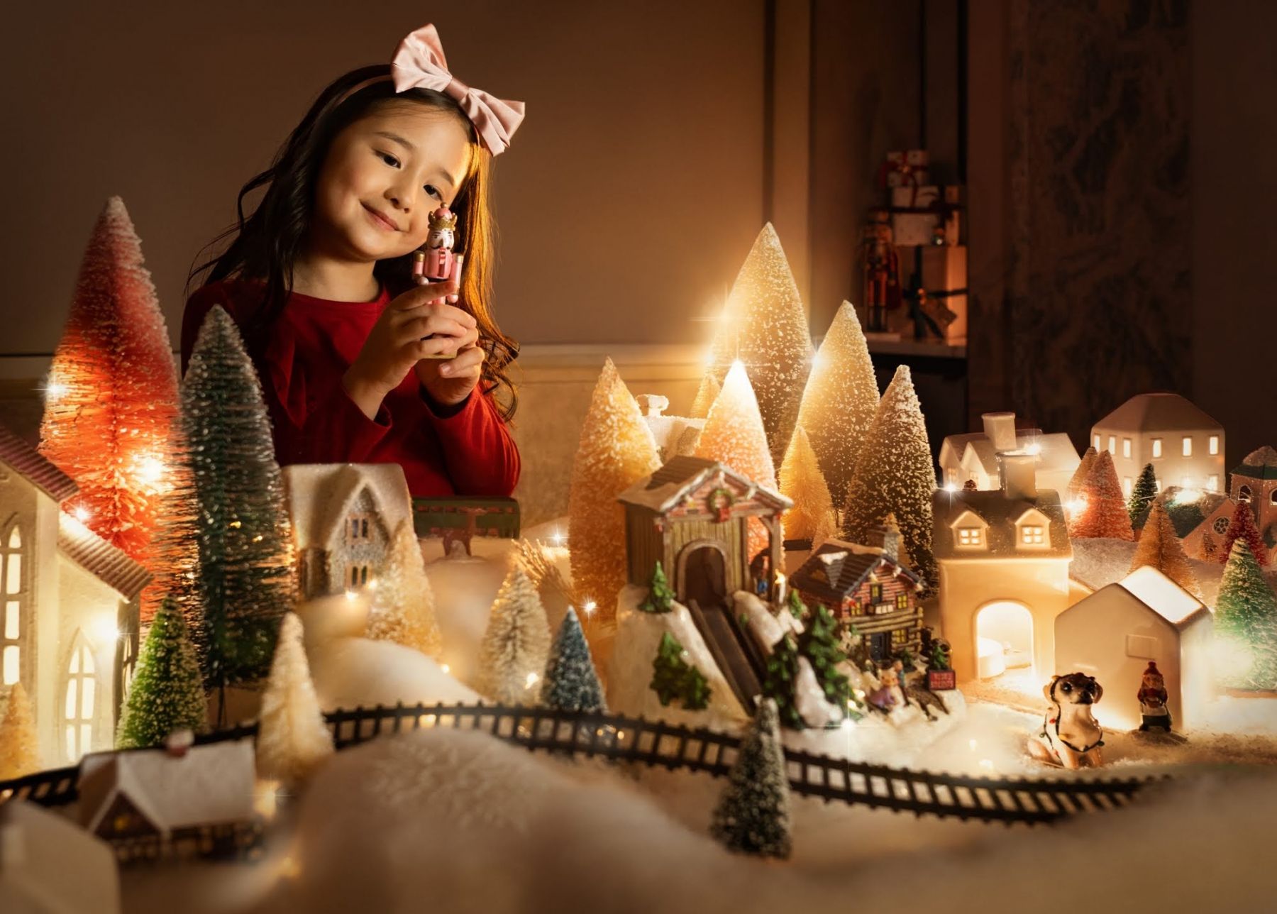 The Noble Mr. Nutcracker invites families to experience a Christmas full of Enchanted Wonders