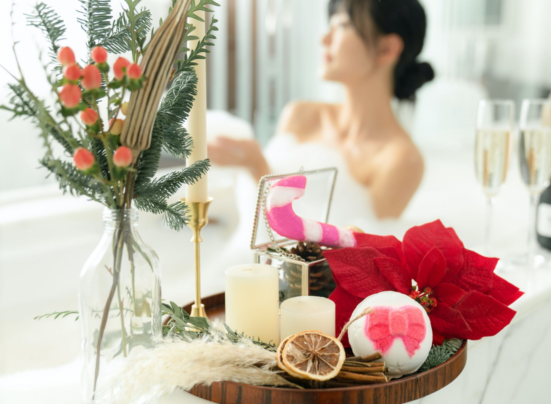 10. A Bubbly Holiday Staycation Package in partnership with LUSH 嵐舒節日泡泡住宿套餐