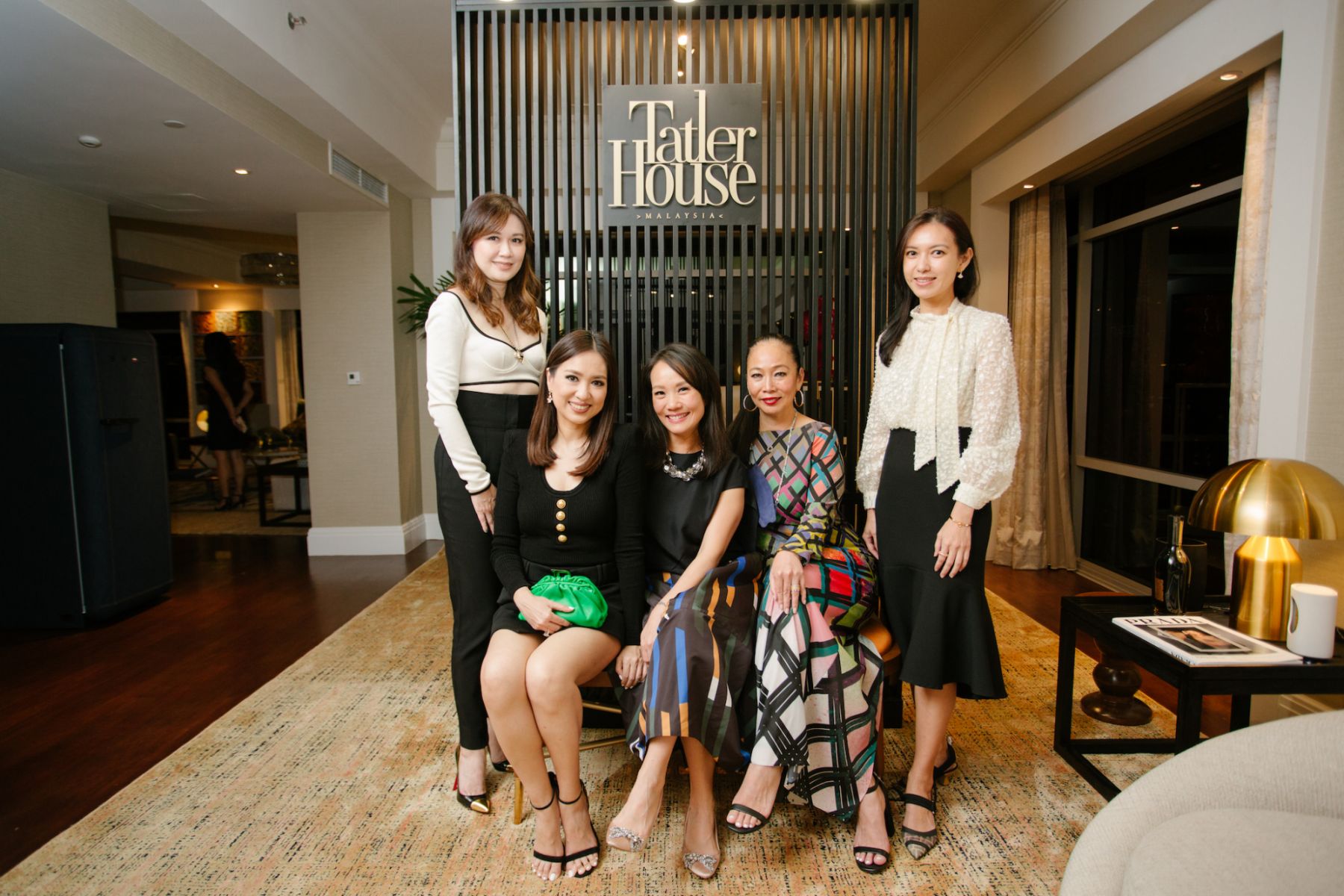 Datin Phoebe Leong, Datin Yvette Kang, Jackie Chua, Gerrie Beh, Ngoi Poh Lin