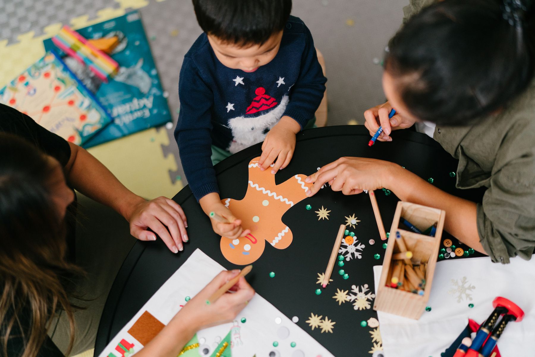 RWHKG_Santa Sack DIY decoration Class