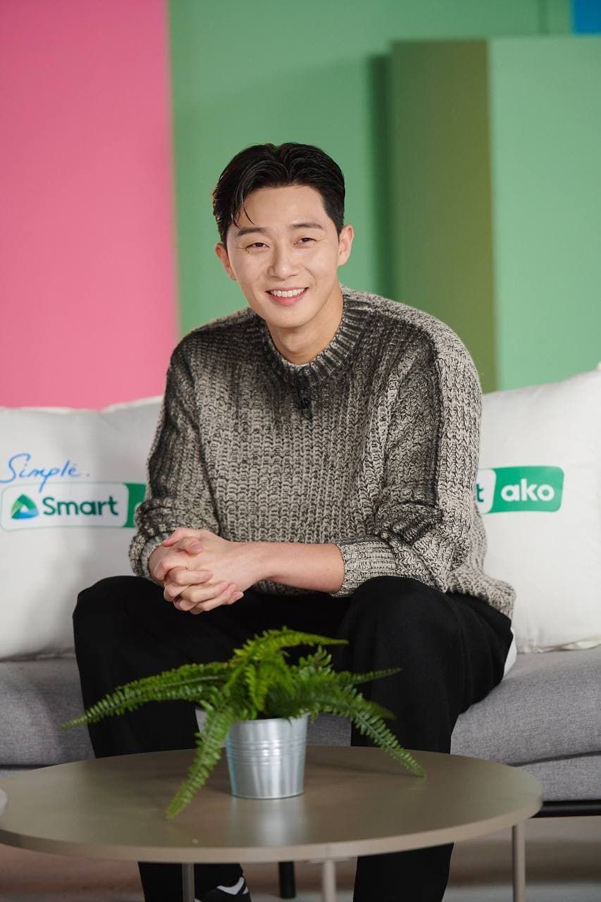 Park Seo-joon for Smart Hallyu Hangouts