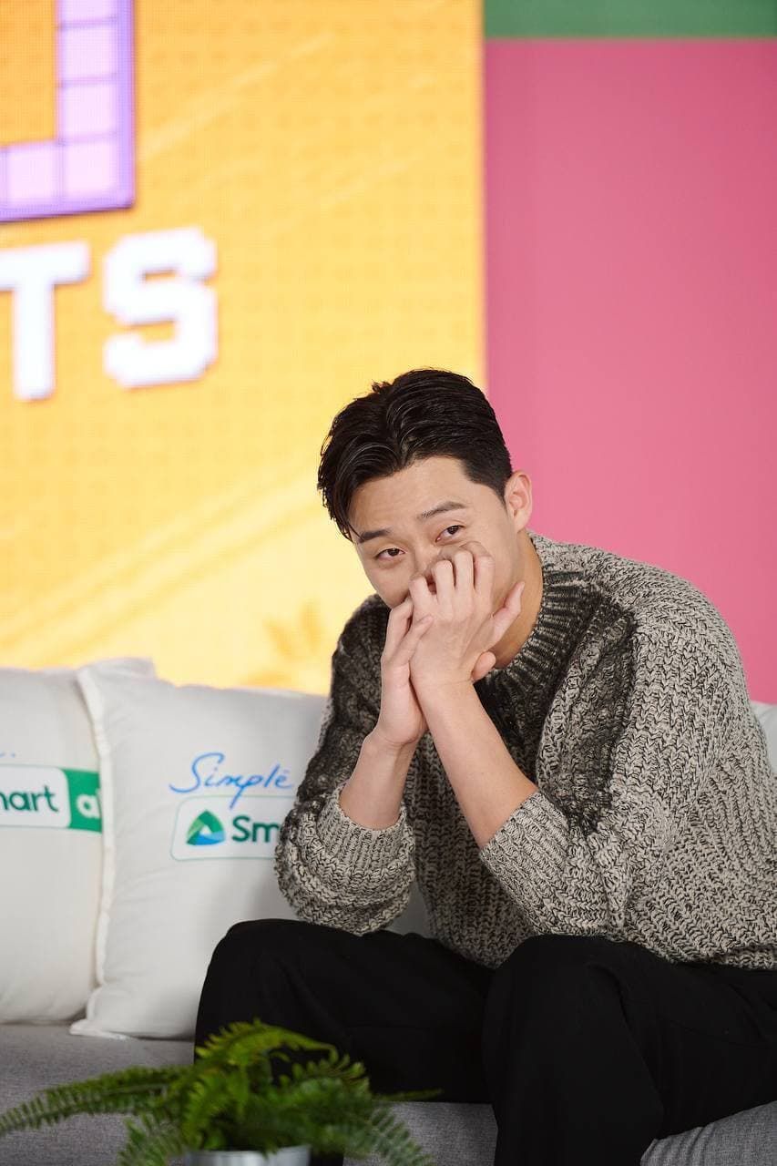 Park Seo-joon for Smart Hallyu Hangouts