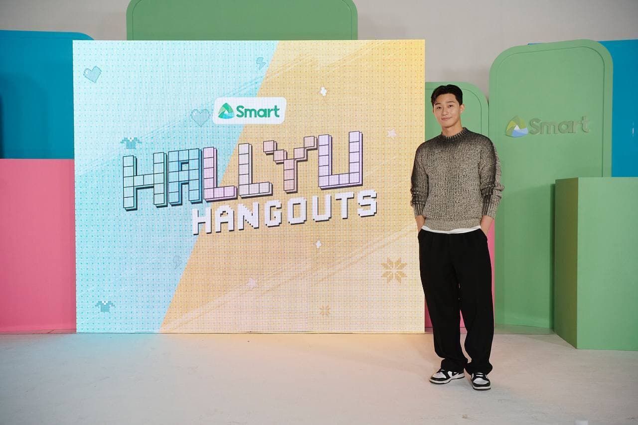 Park Seo-joon for Smart Hallyu Hangouts