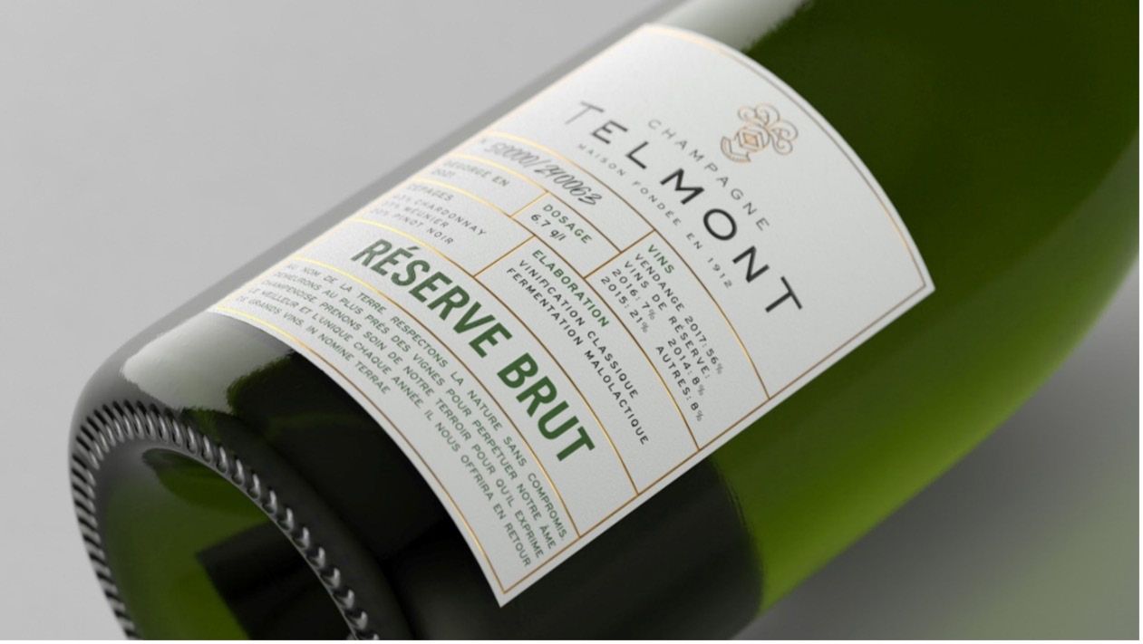 Telmont réserve brut