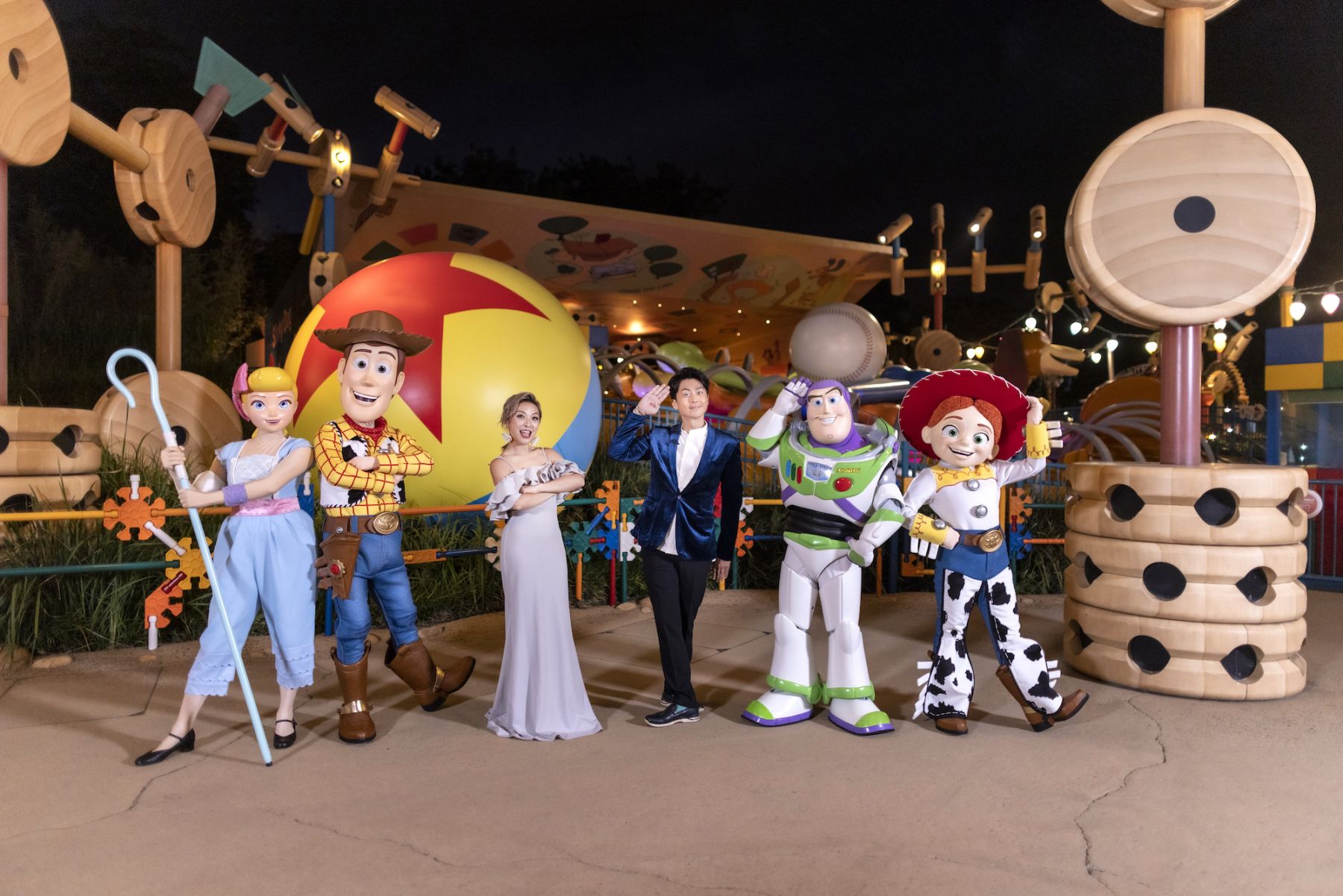 「Disney+香港啟動慶典」相片