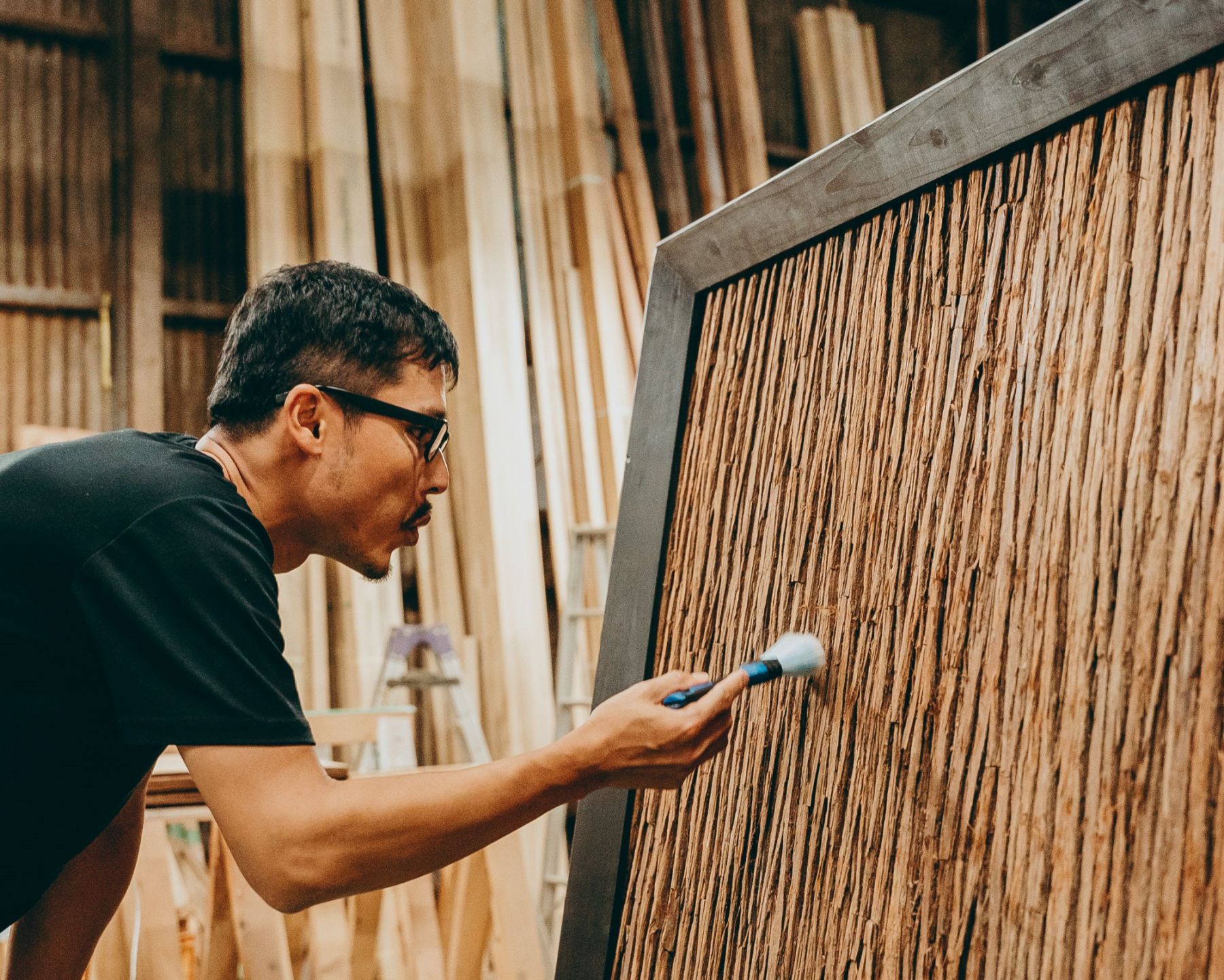 Yoshino cedar wood