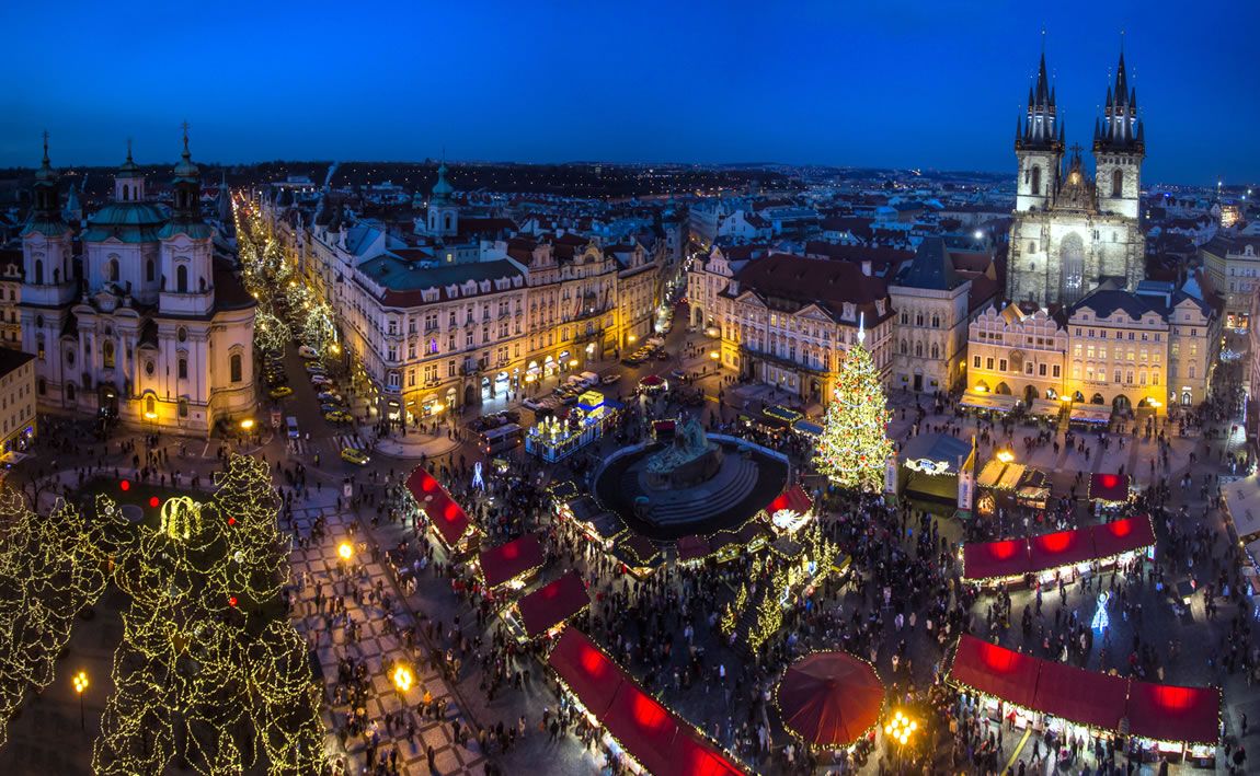 Prague Christmas Markets (Photo: Prague Experience)