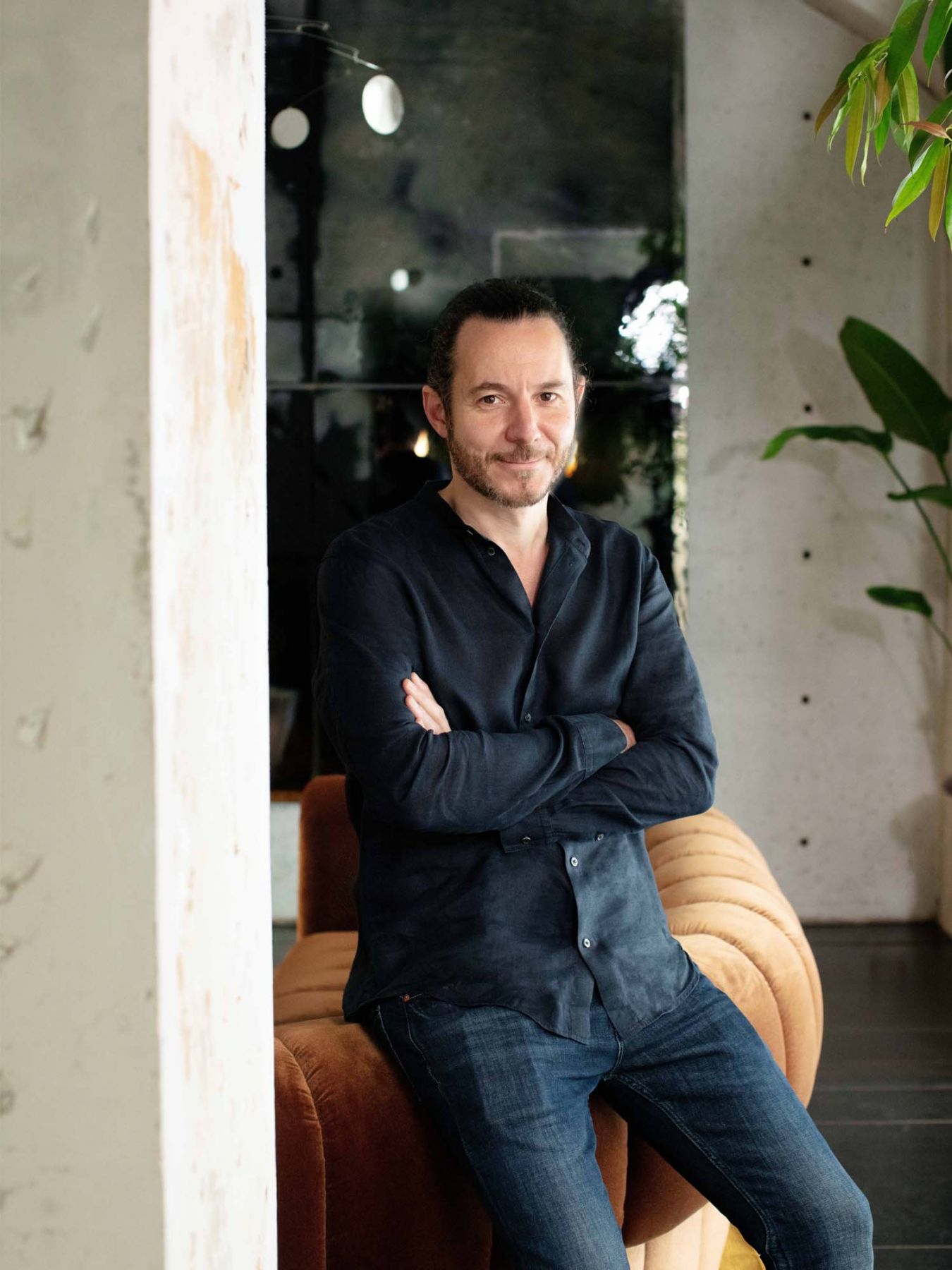 Pavlo Schtakleff, founder and director of Sé Collections