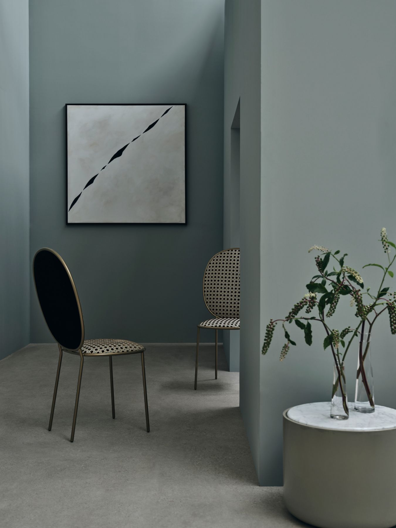 The Stay dining chairs designed by Nika Zupanc from Sé's Collection III at The Set