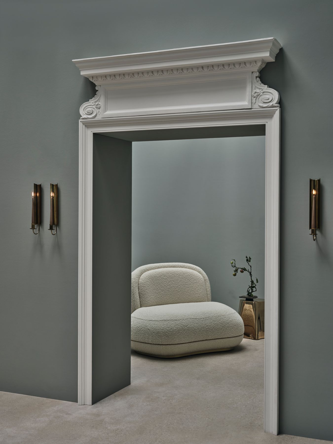 The Snug armchairs Sé at The Set, their new studio in Battersea, London