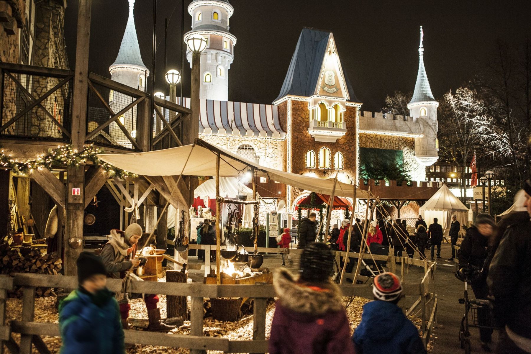 Liseburg's Christmas Markets (Photo: Liseburg Sweet Sweden)