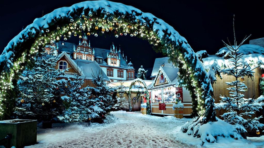H.C. Andersen Christmas Market (Photo: Visit Copenhagen)