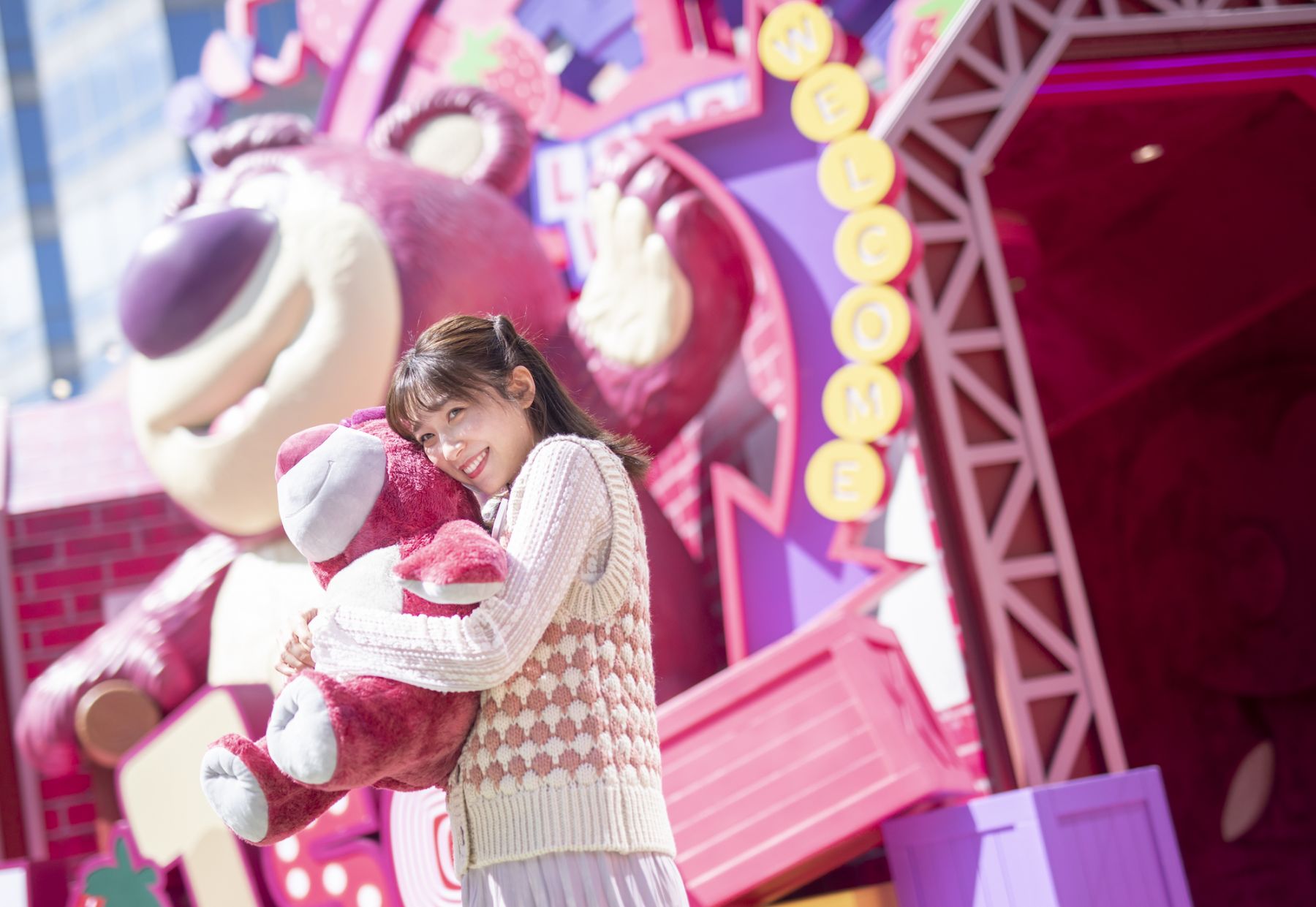葵芳新都會廣場《Berry Christmas in LotsoLand》