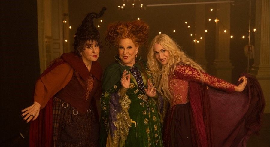 Hocus Pocus 2 (Photo: DIsney+/Twitter)