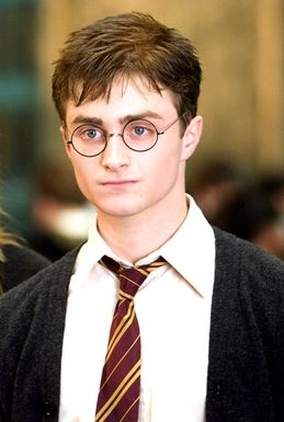 Daniel Radcliffe as Harry Potter (Photo: Harry Potter film still)