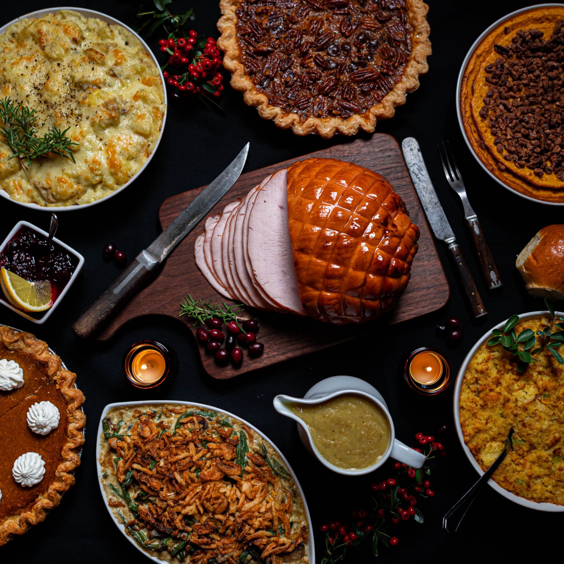 Christmas feast