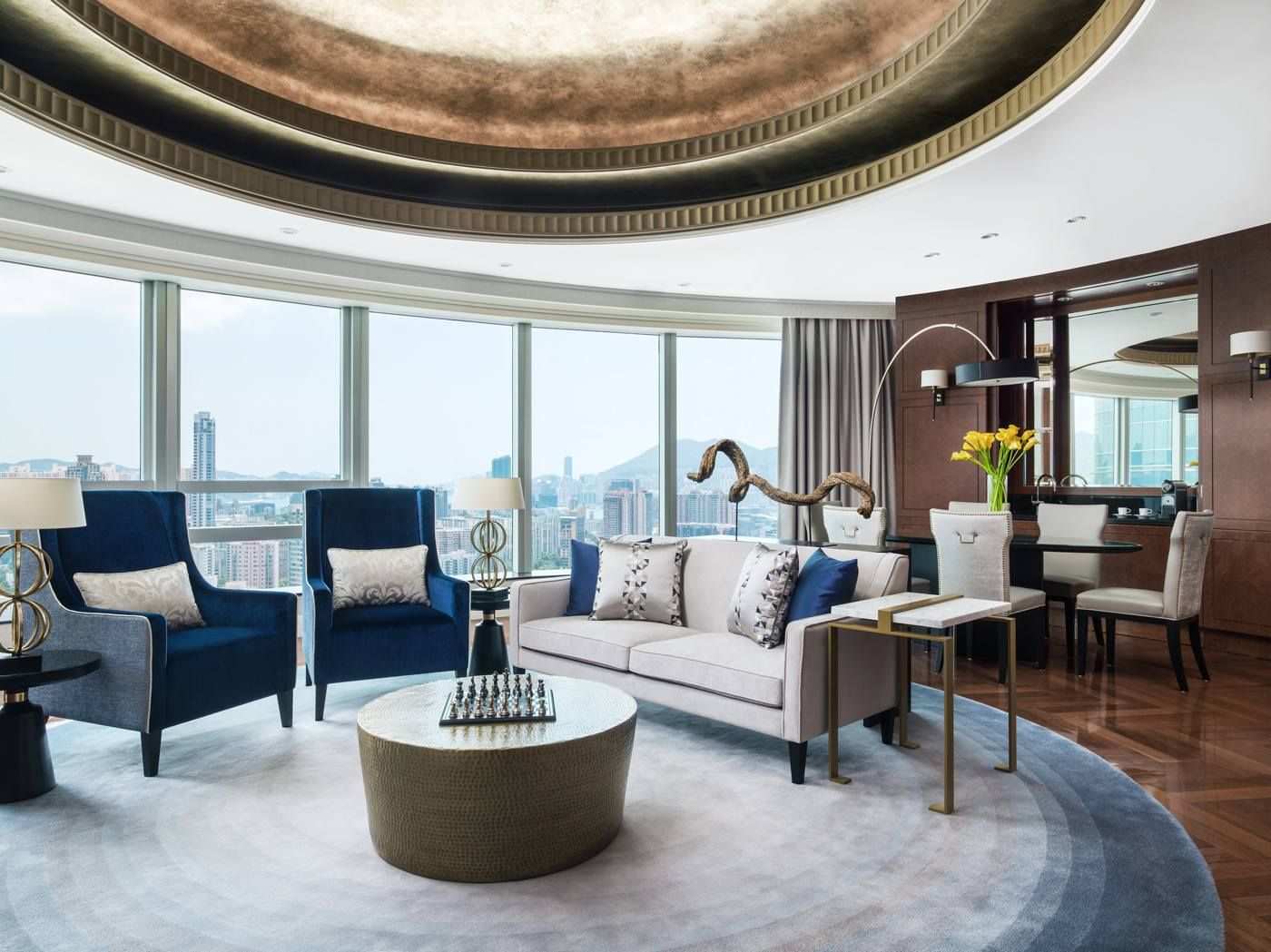 best hong kong staycations christmas 2021 - cordis hong kong