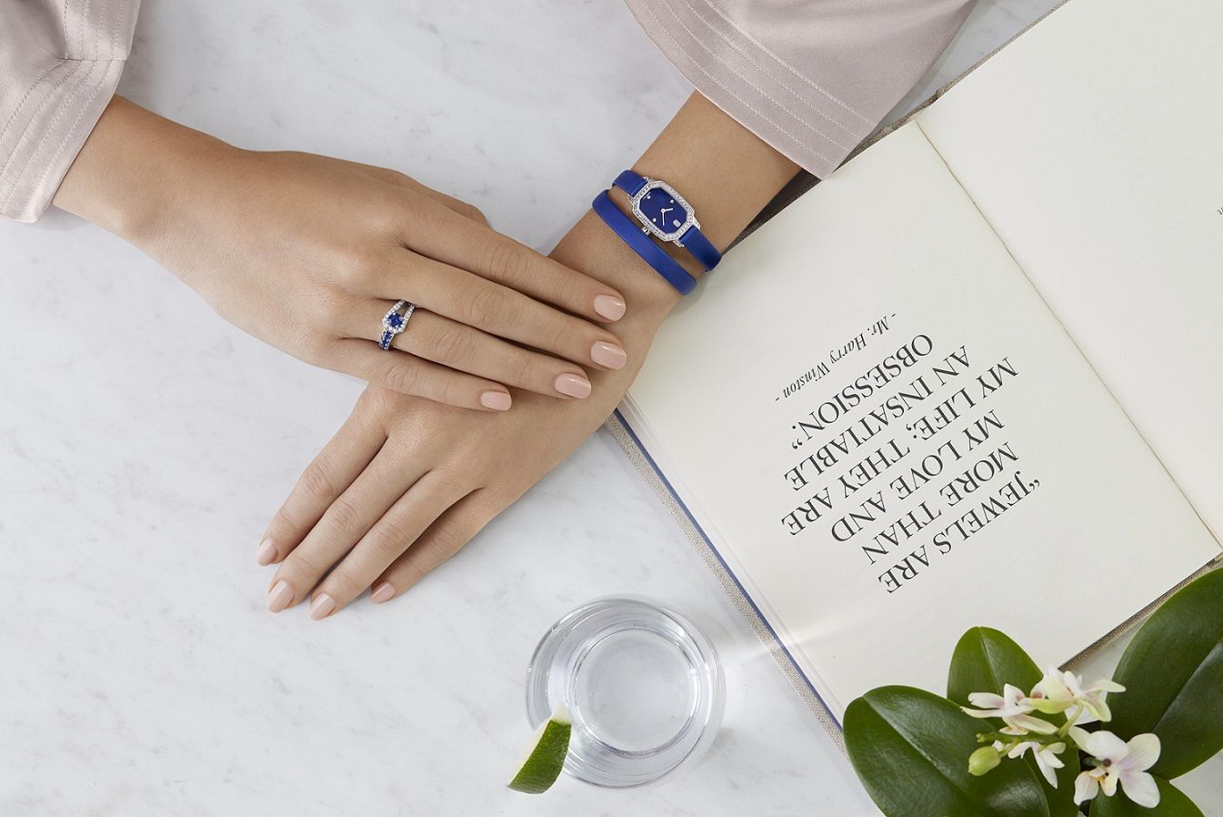 Harry Winston Emerald Collection
