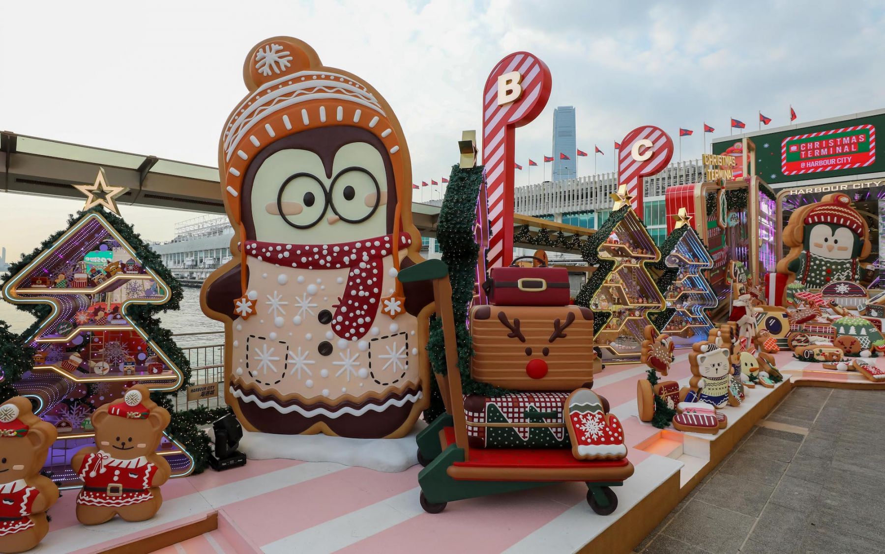 Christmas Terminal 2021@Harbour City