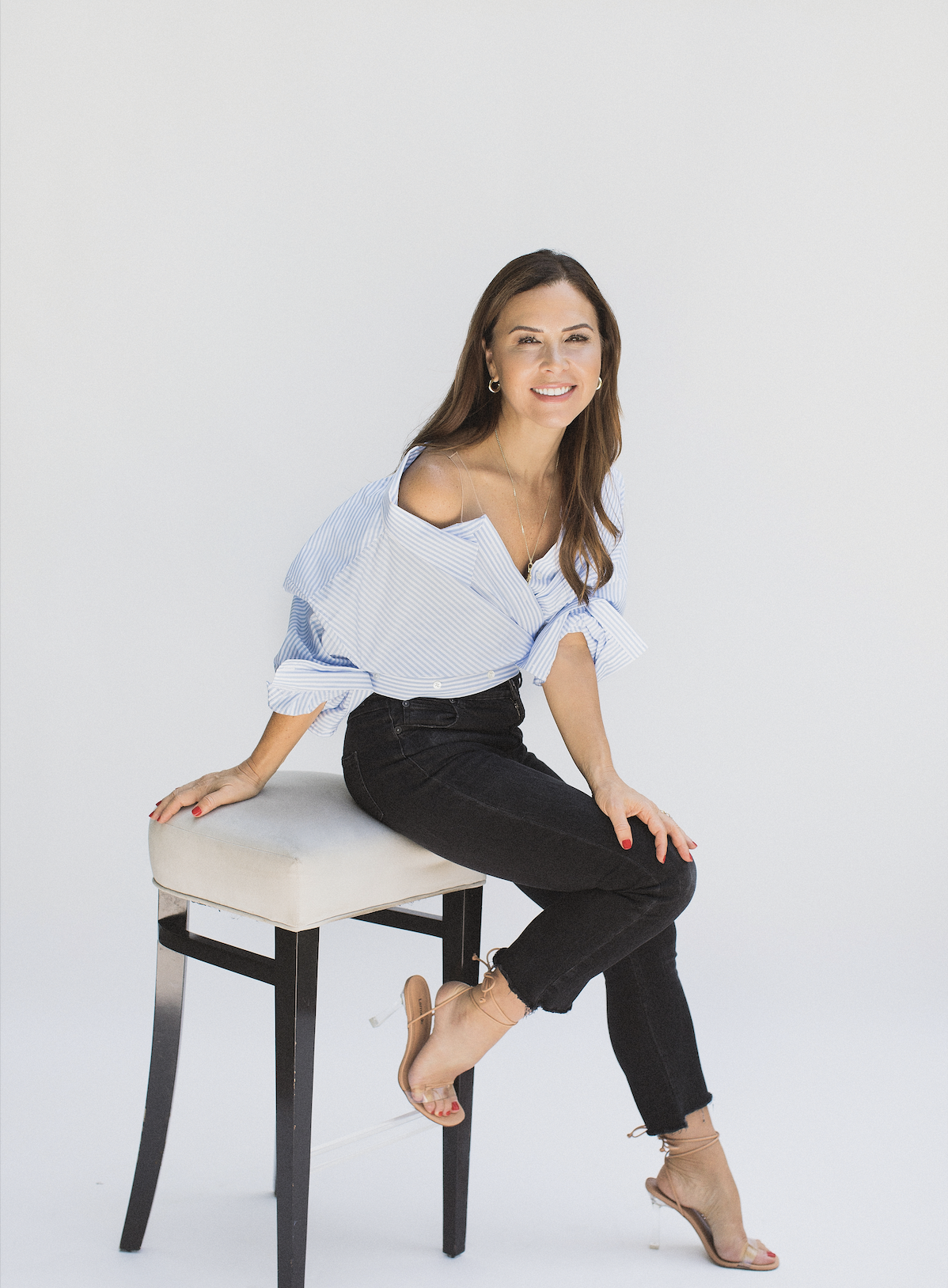 For Lhuillier, creating a brand that has cemented itself as a beacon of effortless beauty, celebration and glamour is a dream come true (Photo: Jennifer Sosa)