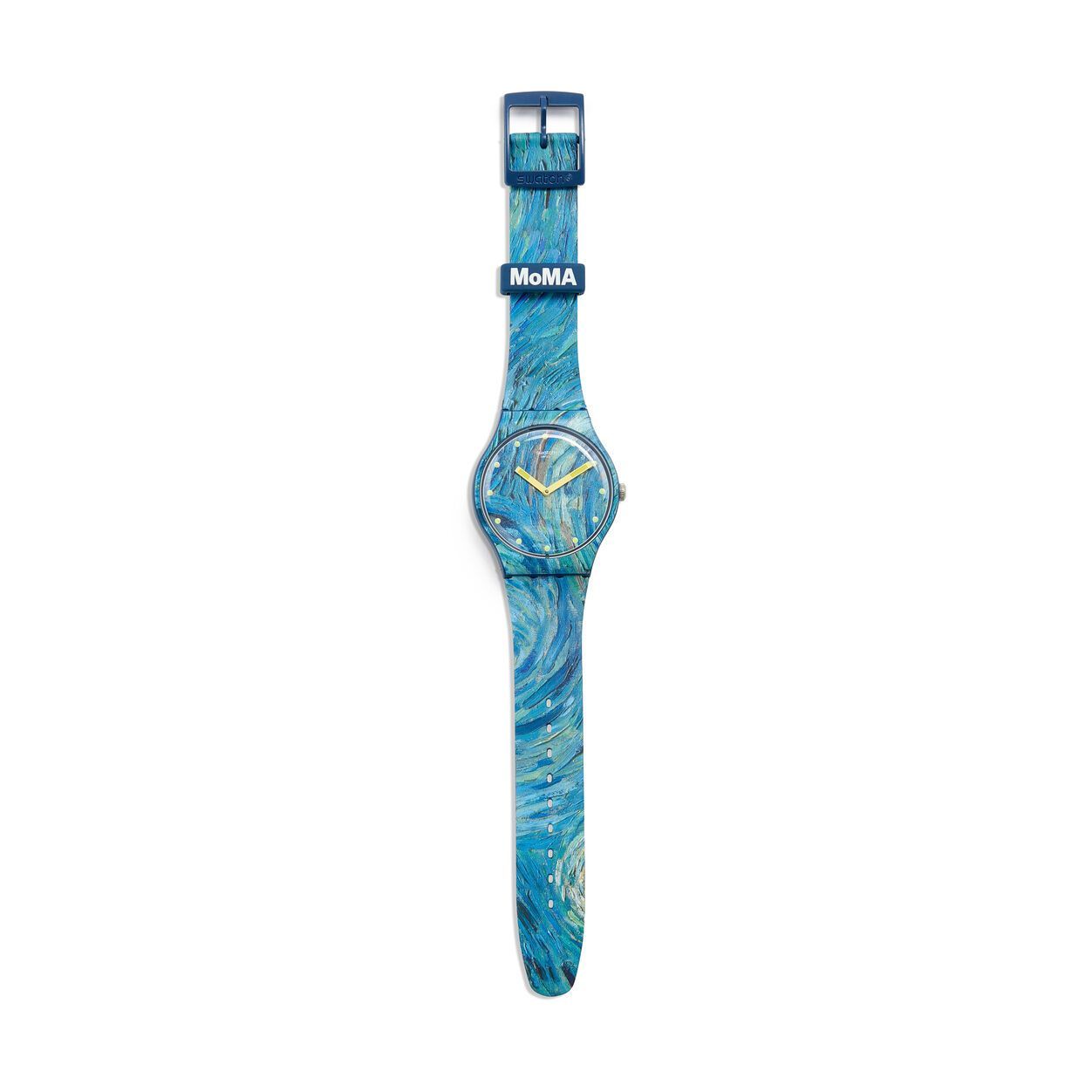 Swatch x MoMA“星夜”腕錶