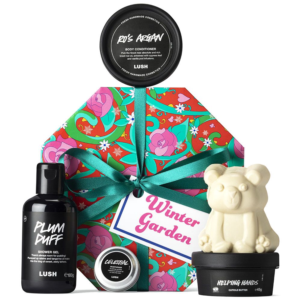 LUSH 冬日花園禮盒