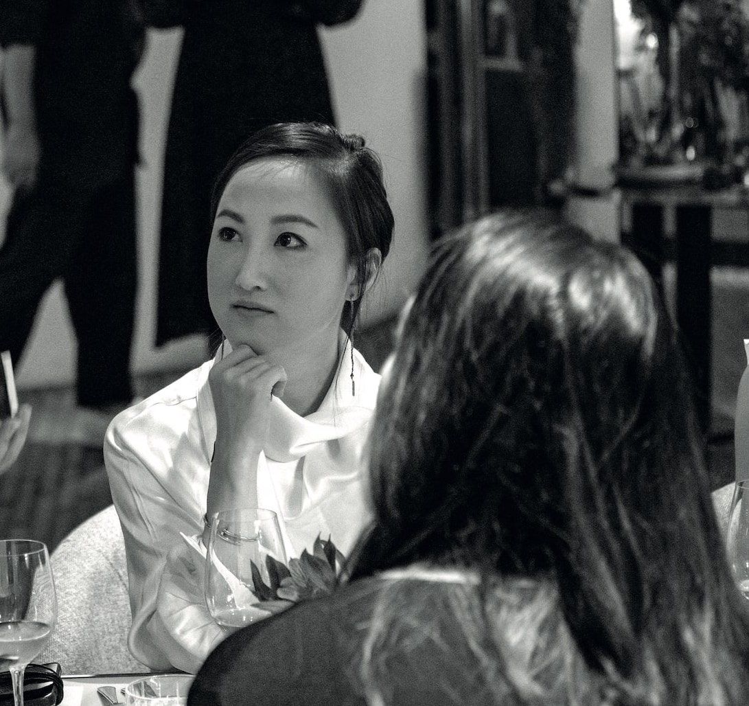 Candice Chan of Life Hub at a dinner hosted by Front & Female and Citi Private Bank