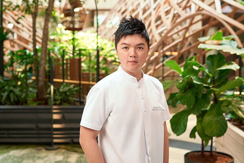 Executive Chinese chef Edward Chong