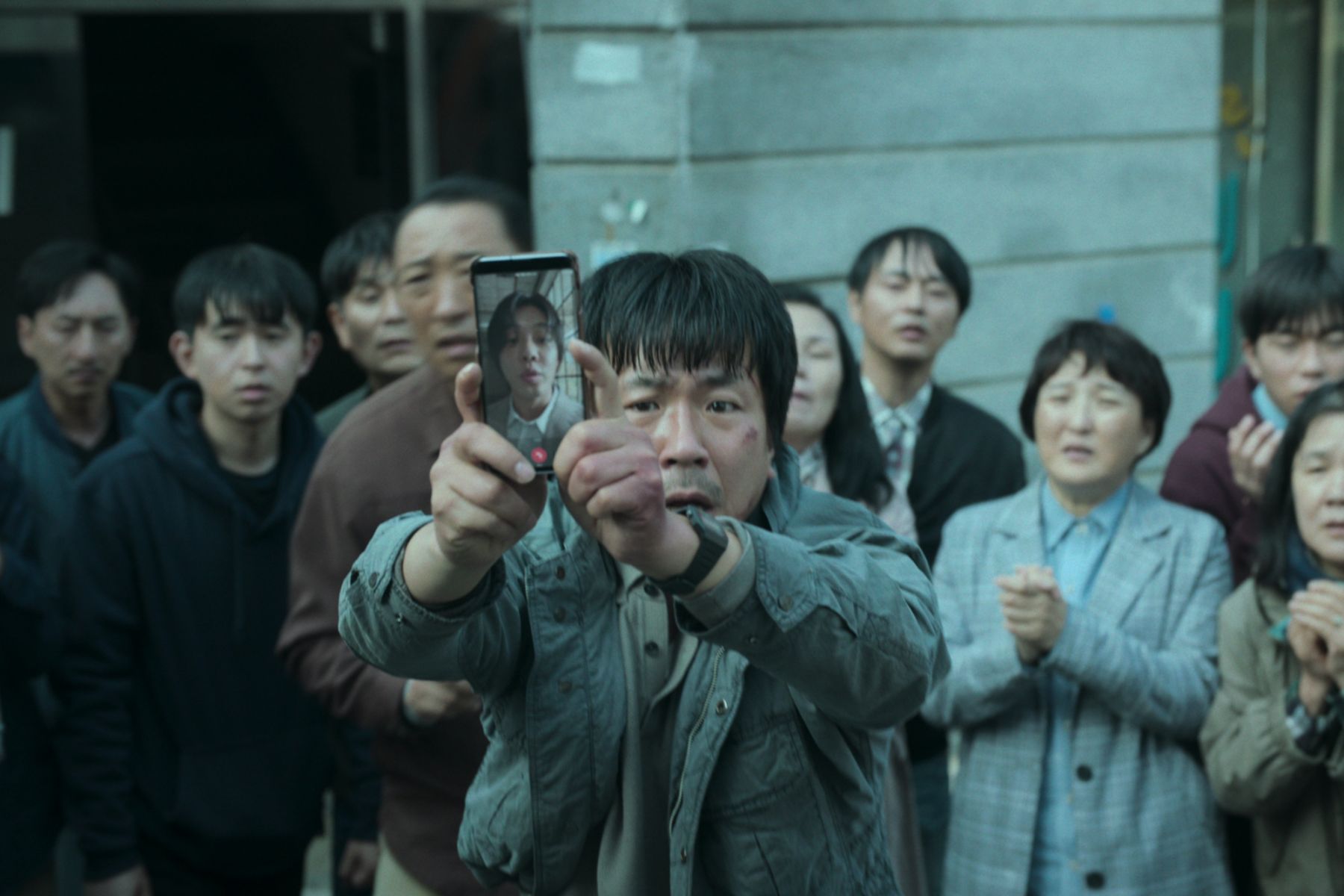 《地獄公使》劇照。圖/Netflix