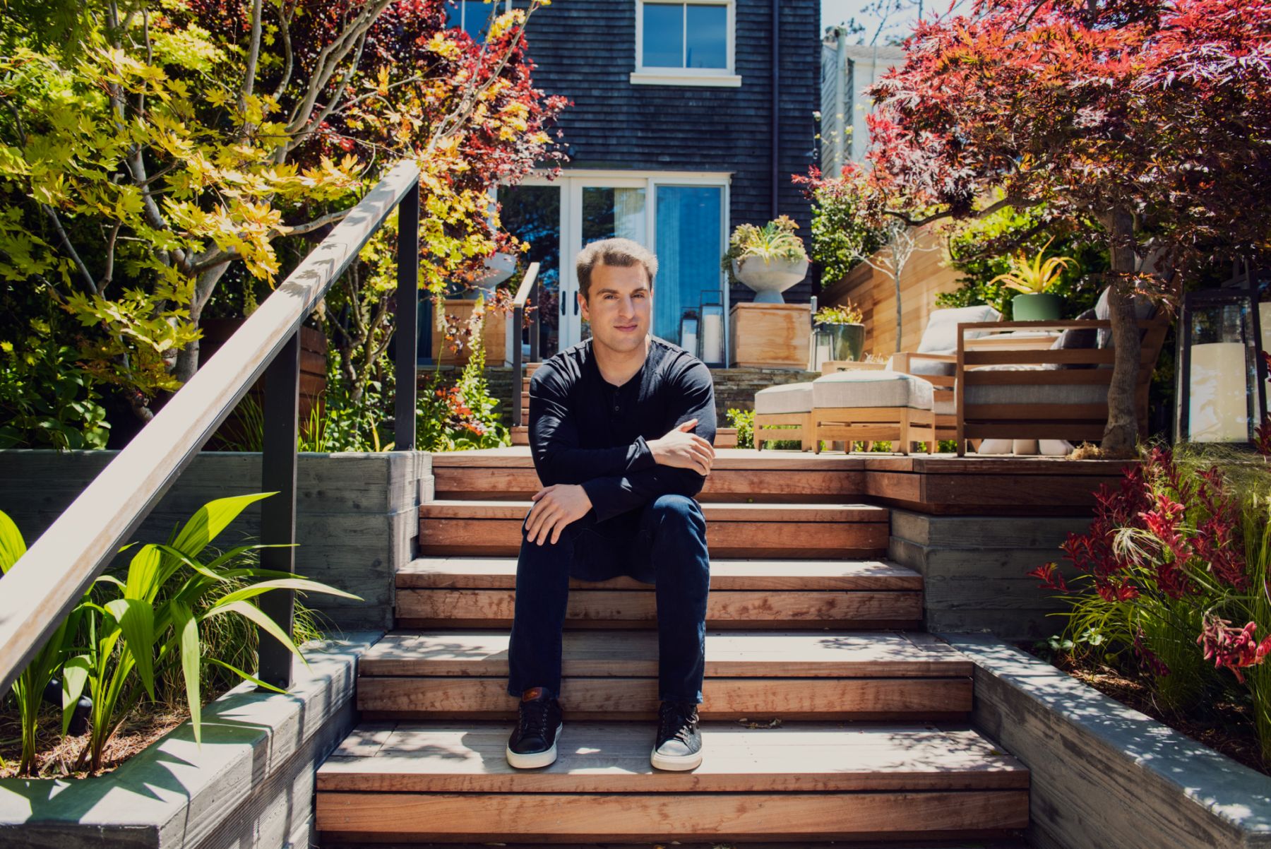 Brian Chesky for Airbnb