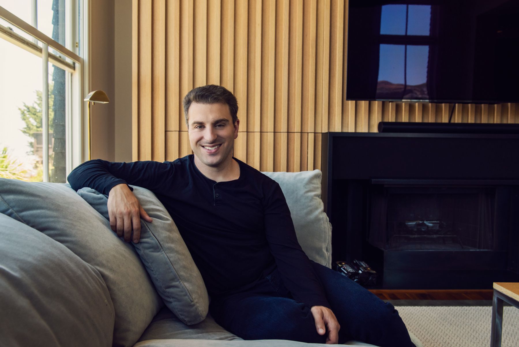 Brian Chesky for Airbnb