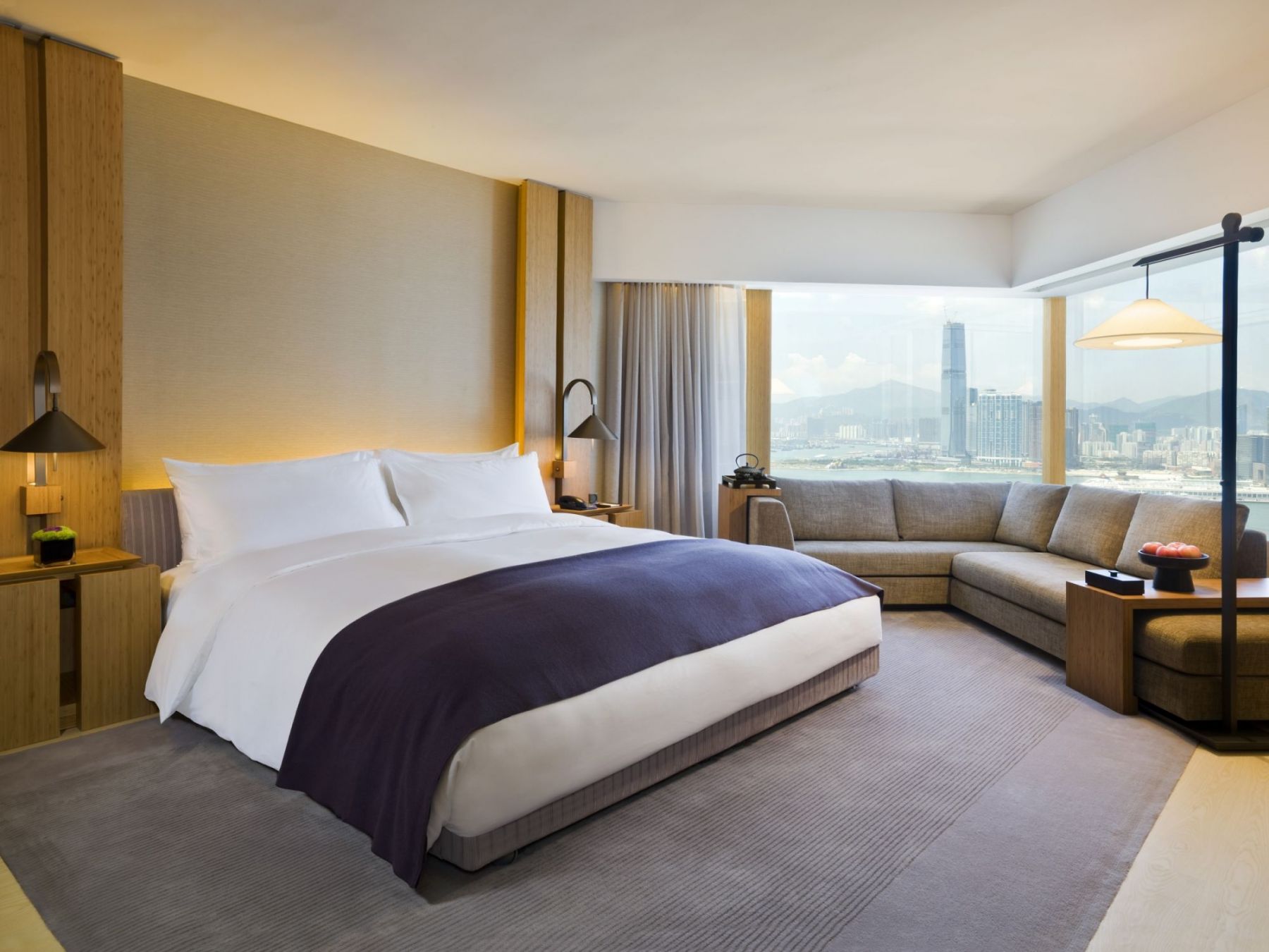 best hong kong staycations christmas 2021 - the upper house hong kong