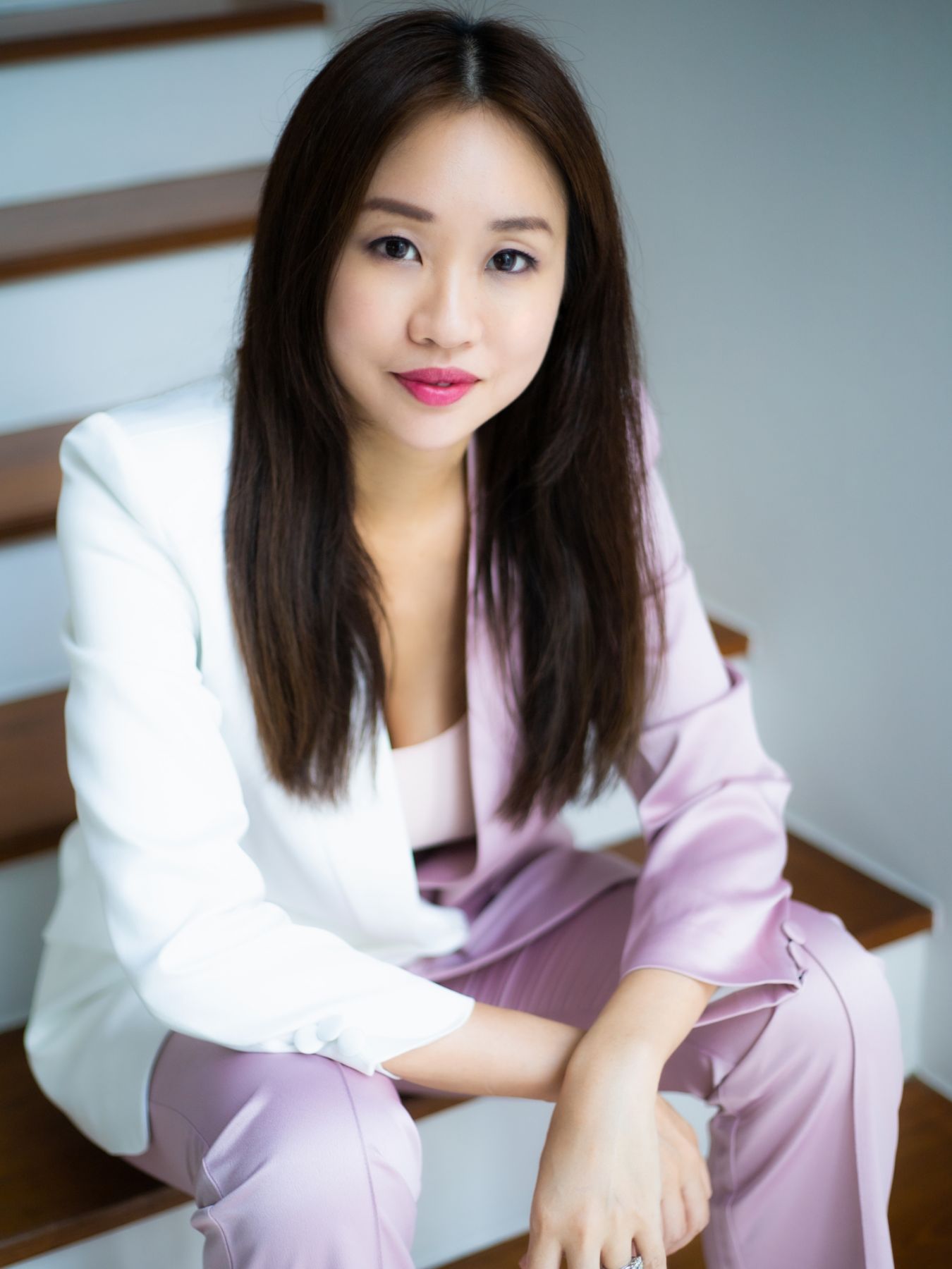 Co-founder and general partner of Purpose Venture Capital Sharon Sim (Photography: Anna Shatilova)
