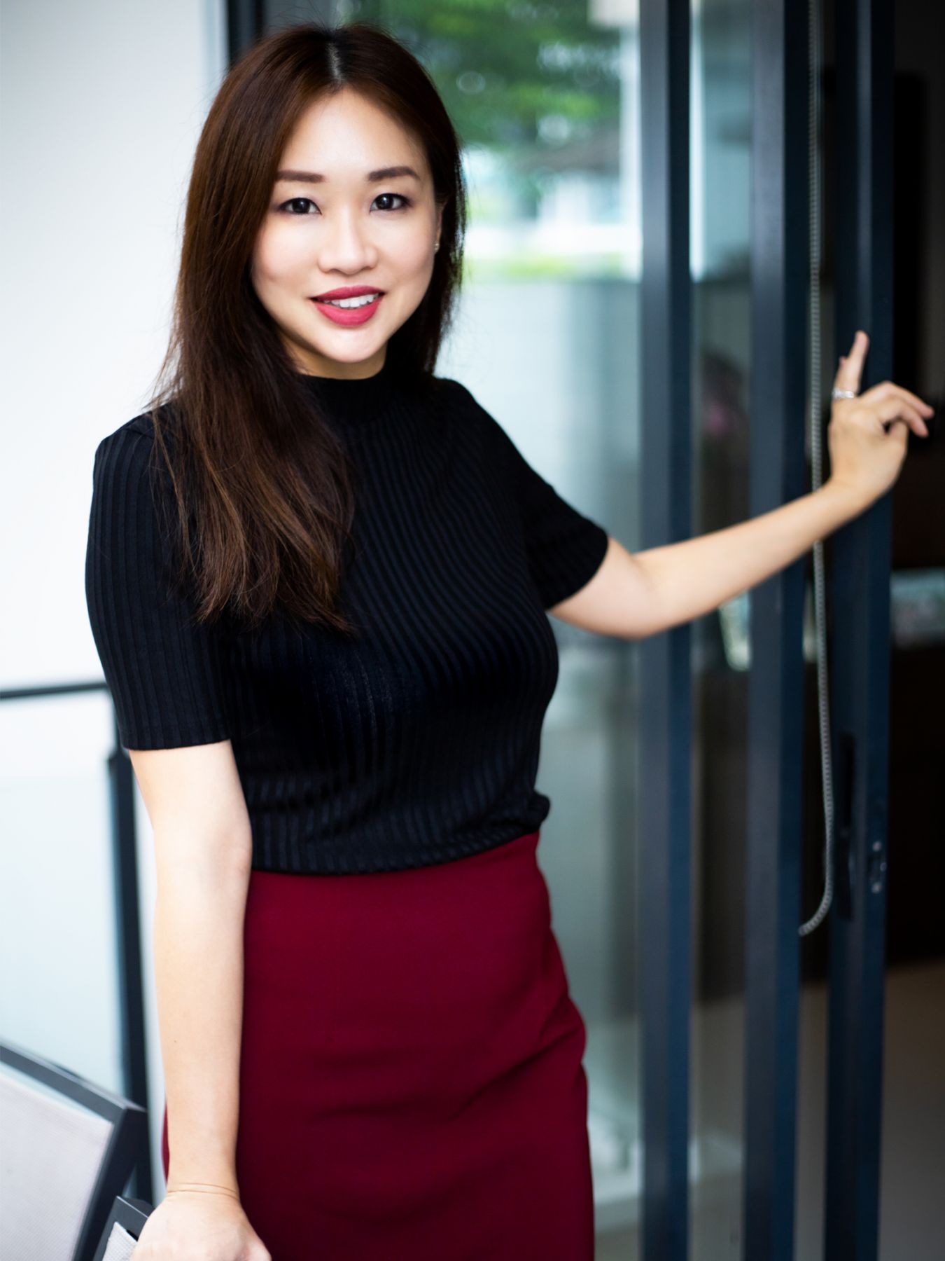 Co-founder and general partner of Purpose Venture Capital Sharon Sim (Photography: Anna Shatilova)