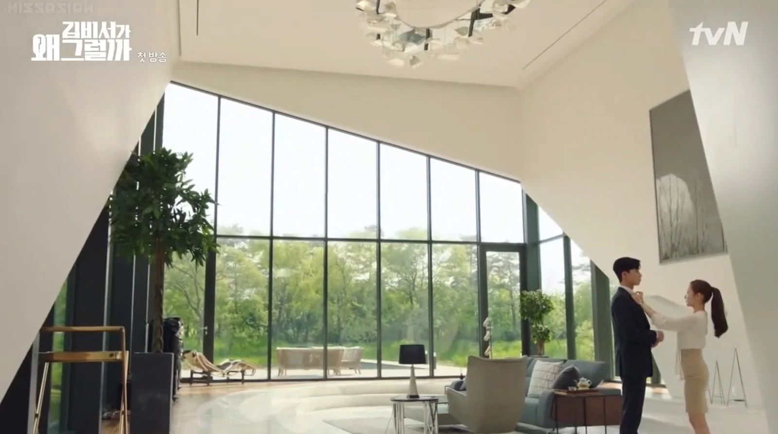 What's Wrong with Secretary Kim (Vice Chairman's living area)