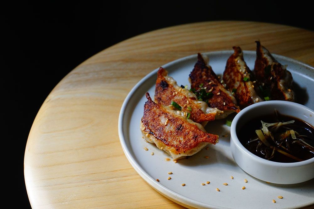 Impossible original dumplings