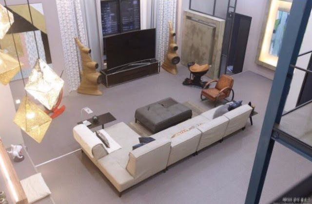 Heo Joon-jae's living room (Photo: Legend of the Blue Sea)