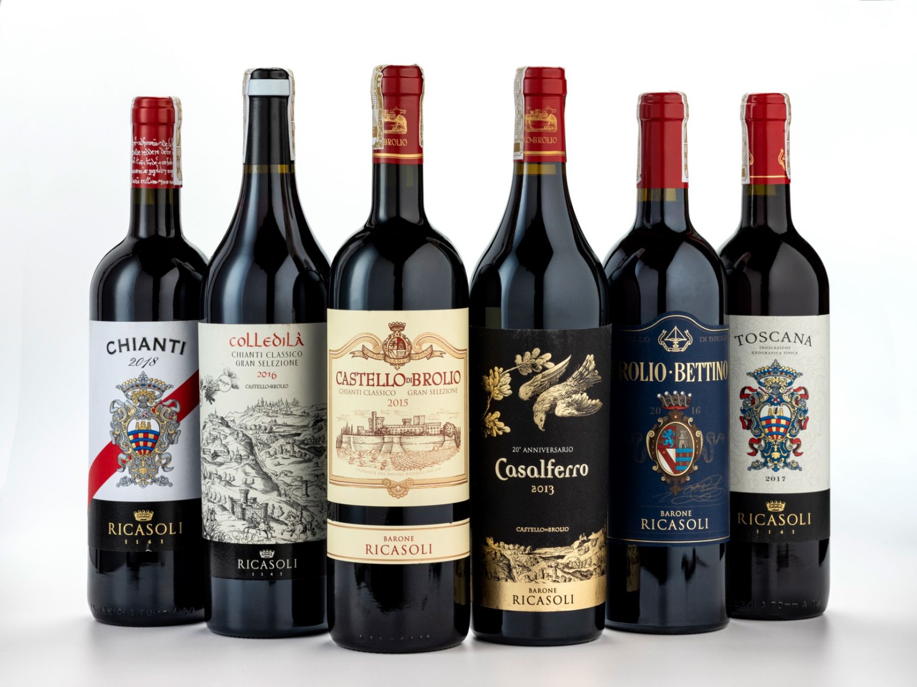 Bottles from Boca Juan Filipinas' wine selection