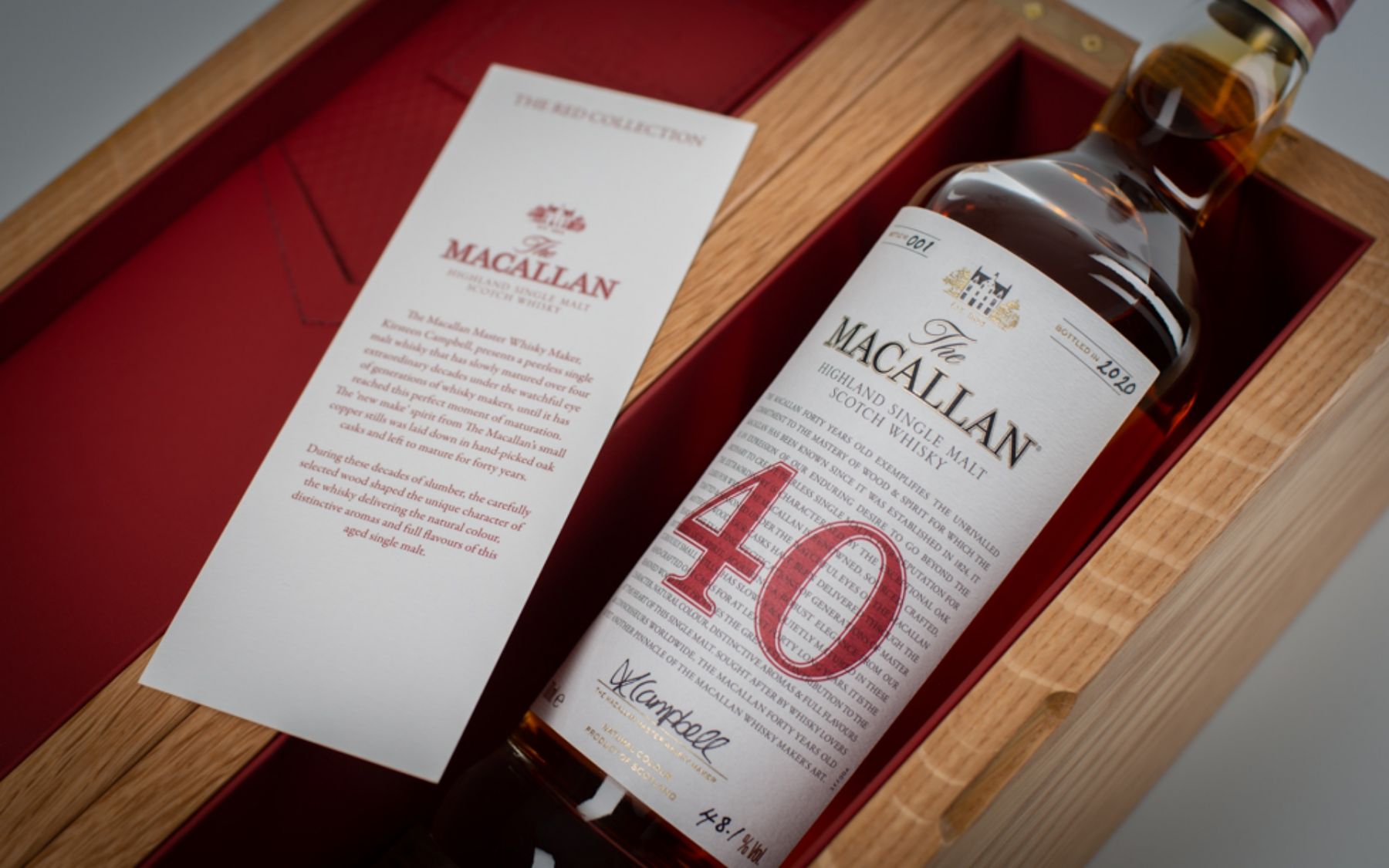 Oldest Whiskies in the World: The Macallan Presents The Red Collection ...