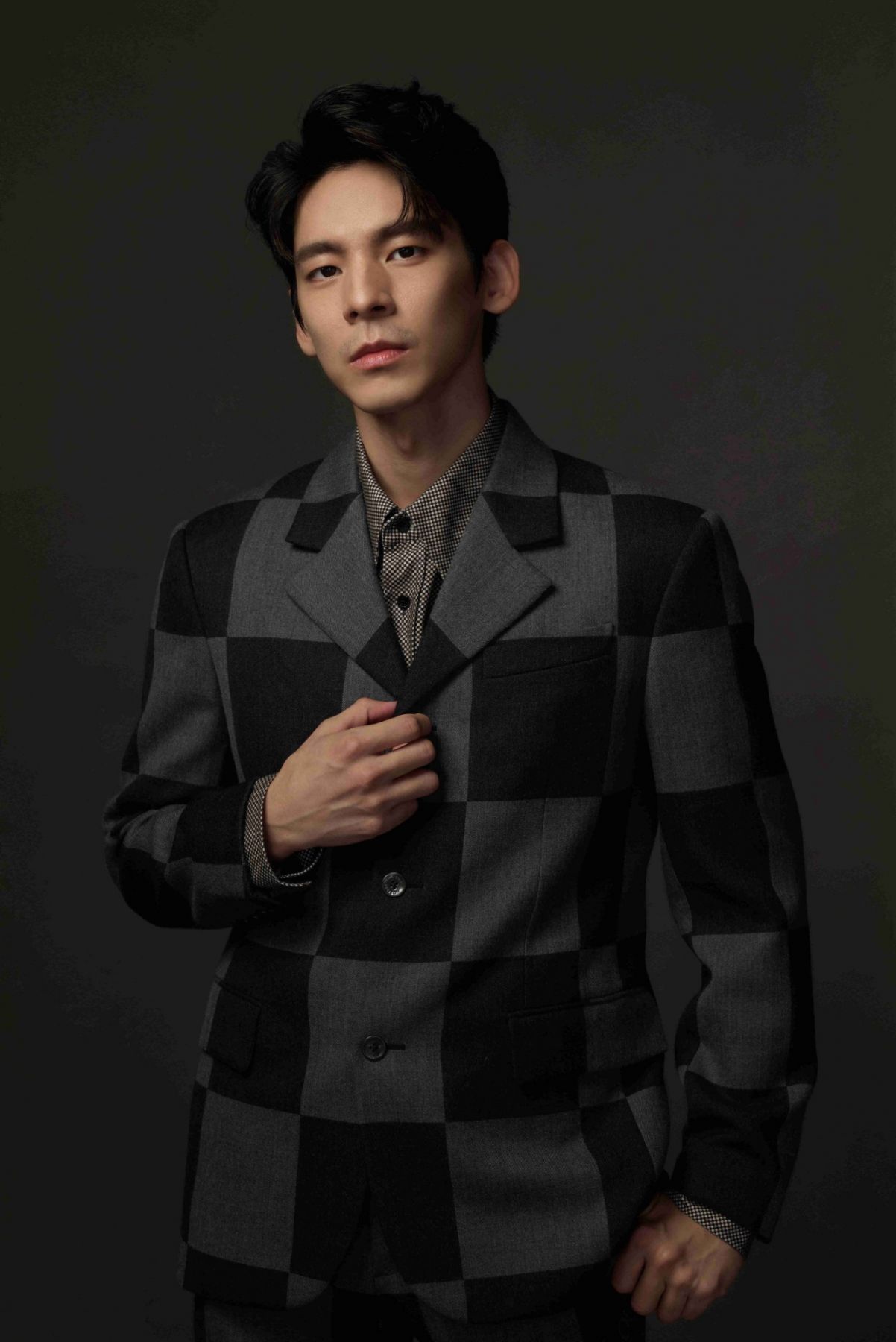 林柏宏首次擔任主持人,而且還是獨挑大樑。圖片來源/金馬執委會提供