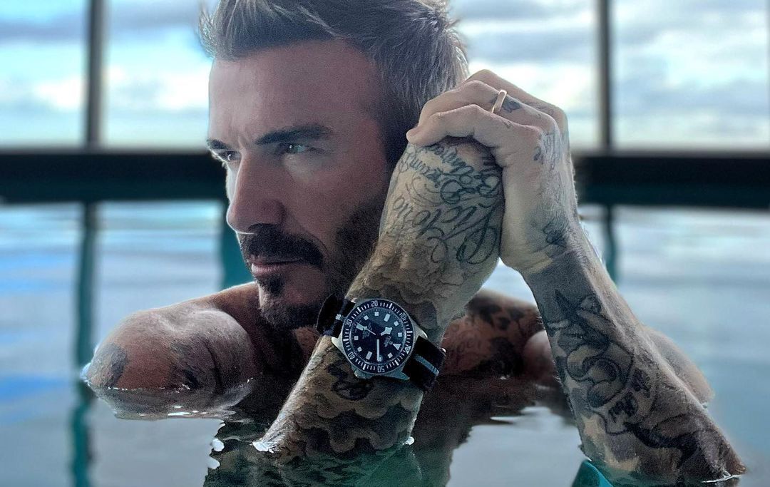 Photo via davidbeckham official IG